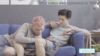 Oliver Takes Logan's Big Hard Cock Deep Inside