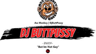 Big Dildos and Butt Plugs Mash up His Pitch Batty Hole and Makes Him Fart and Cum - 1 image