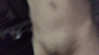 Walking Around the Neighbors at Midnight with a Naked Erection, Sometimes Spilling Cum 210511 - 15 image