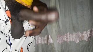 Imagine that this big uncircumcised black cock penetrates your ass - 3 image