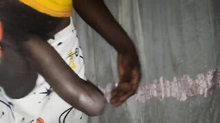 Imagine that this big uncircumcised black cock penetrates your ass - 4 image