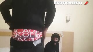 My Guest at the Hotel I Work Asked Me to Destroyed His Ass Immediately I Finished Cleaning His Apartment - 4 image