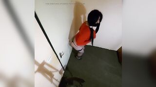 Homemade anal dildo dessi