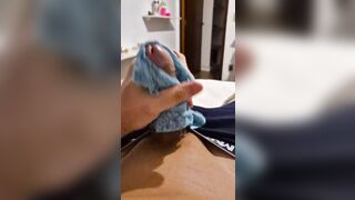 FUN WITH MY GIRLFRIEND PANTIES - My onlyfans: LKINGSBR - 13 image