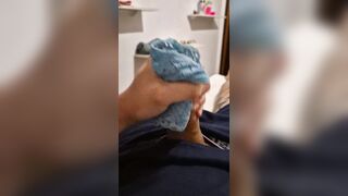 FUN WITH MY GIRLFRIEND PANTIES - My onlyfans: LKINGSBR - 14 image