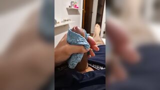 FUN WITH MY GIRLFRIEND PANTIES - My onlyfans: LKINGSBR - 7 image