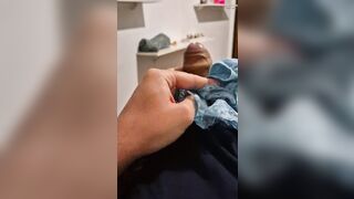 FUN WITH MY GIRLFRIEND PANTIES - My onlyfans: LKINGSBR - 8 image