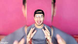 Shameful macho comes home from the gym excited to see a twink's ass and masturbates his 19cm