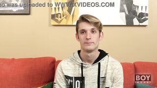 Handsome Twink Chris Tucker Pleasures His Big Dick - 10 image