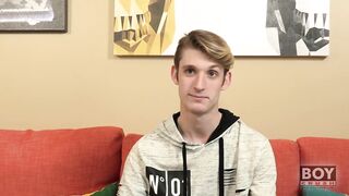 Handsome Twink Chris Tucker Pleasures His Big Dick - 7 image