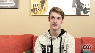 Handsome Twink Chris Tucker Pleasures His Big Dick - 8 image