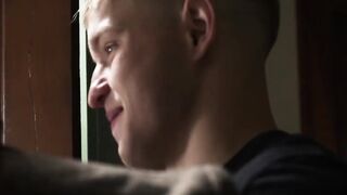 EAT THIS! Twink Noah White gags on DILF Adam Snow's HUMONGUS dick! Noah White is eager to please his stepdad and opens up his holes to win his stepdad's approval! - 3 image