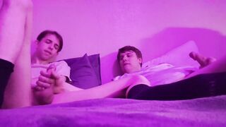 Deepthroating my HUNG TWINK before CREAMING HIM RAW!!! - 13 image