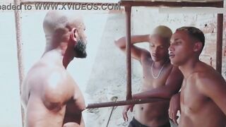 Working on the construction site with a friend and the foreman was all full of fun. The bastard demanded that we fuck him to pay our daily wages. - Free - 11 image