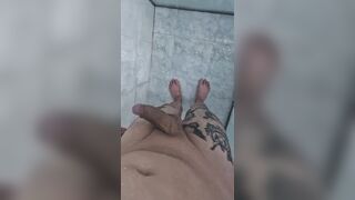 SHOWER 2 - My onlyfans: LKINGSBR