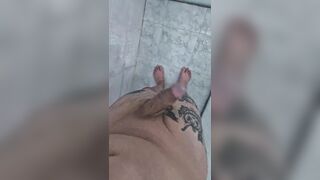 SHOWER 2 - My onlyfans: LKINGSBR - 5 image