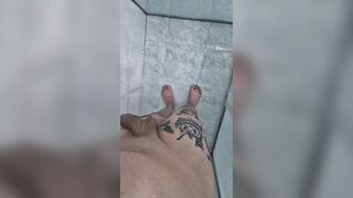 SHOWER 2 - My onlyfans: LKINGSBR - 6 image