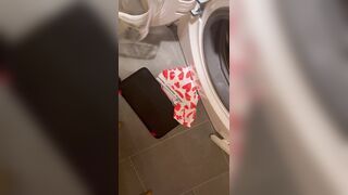 Young 19yo Perv Boy Cums On Fresh Underwear And Puts It Back In The Washing Machine - 2 image