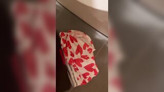 Young 19yo Perv Boy Cums On Fresh Underwear And Puts It Back In The Washing Machine - 6 image