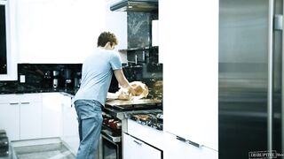 Stepdad Pounds Twink in Locked Down Lust - DisruptiveFilms