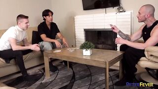 PETERFEVER Jay Wu Rails Serg Shepard In Front Of Phoenix Leo