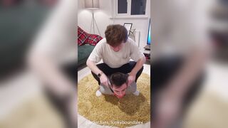 Hogtied and Left to Struggle - 1 image