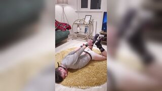 Hogtied and Left to Struggle - 10 image