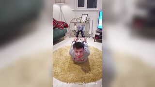 Hogtied and Left to Struggle - 13 image