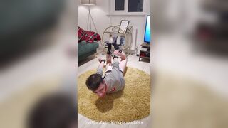 Hogtied and Left to Struggle - 14 image