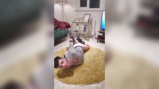 Hogtied and Left to Struggle - 15 image