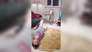 Hogtied and Left to Struggle - 2 image