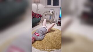 Hogtied and Left to Struggle - 5 image