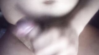 I pull my cock very hard until my foreskin comes down very well. ...