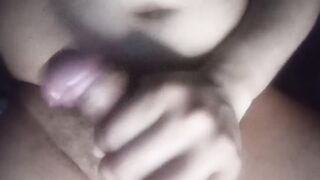 I pull my cock very hard until my foreskin comes down very well. ...