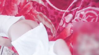 Desi teen boy in bedroom fingering his beautiful big ass hole at bedroom - 1 image