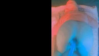 Femboy Fucks Glow in the Dark Dildo and Farts Like Crazy 1 - 11 image