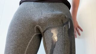 Hands free cum in pants compilation