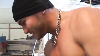 Young Stud Was Cruising for a Bruising and He Found It in the Doerry - 3 image