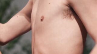 MEN - Naughty Dudes Joey Mills And Sam Ledger Are So Horny They Begin Fucking Right In The Middle Of The Coffee Shop - 6 image