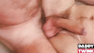 DADDYONTWINK Liam Rose Hops On John Barbers Huge Dick - 13 image