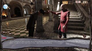 Medieval Times #07 - Horny Ginger Twink Wants My Big White Cock In His Asshole - 1 image