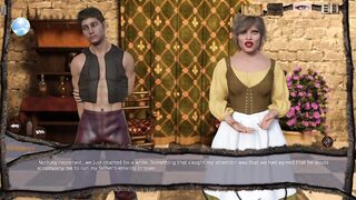 Medieval Times #07 - Horny Ginger Twink Wants My Big White Cock In His Asshole - 10 image