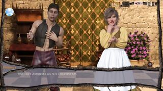 Medieval Times #07 - Horny Ginger Twink Wants My Big White Cock In His Asshole