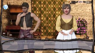 Medieval Times #07 - Horny Ginger Twink Wants My Big White Cock In His Asshole - 13 image