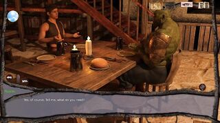 Medieval Times #07 - Horny Ginger Twink Wants My Big White Cock In His Asshole - 15 image