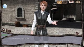 Medieval Times #07 - Horny Ginger Twink Wants My Big White Cock In His Asshole - 2 image