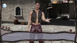 Medieval Times #07 - Horny Ginger Twink Wants My Big White Cock In His Asshole - 4 image