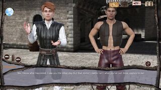 Medieval Times #07 - Horny Ginger Twink Wants My Big White Cock In His Asshole - 5 image