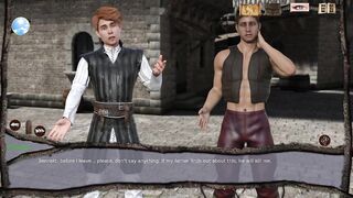 Medieval Times #07 - Horny Ginger Twink Wants My Big White Cock In His Asshole - 6 image