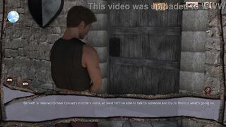 Medieval Times #07 - Horny Ginger Twink Wants My Big White Cock In His Asshole - 8 image